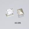 Taladro para uñas Dongzhou, blanco, con base puntiaguda mixta, accesorios de bricolaje, taladro de cristal rojo para Internet, taladro para uñas súper flash