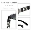 Ps33237 Gafas de Sol Polarizadas Estilo Nuevo, Gafas Pequeñas Ovaladas Europeas y Americanas, Personalizadas, Modernas, Versátiles, Redondas, Gafas de Sol de Gama Alta
