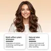 Champú Hidratante para el Cabello: Fórmula suave que cuida cómodamente el cuero cabelludo, deja el cabello suave y voluminoso, refrescante y no graso