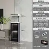 Aquário de Vidro Vertical Paisagismo Ma Taibao com Novo Modelo Aquário Sem Troca de Água Sala de Estar Pequeno Piso-em-Pé Armário Doméstico