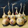 Calabaza Grande de Pirografía Natural del Fabricante Calabaza Tallada Artesanías Hechas a Mano Adornos Decoraciones para el Hogar Puestos Callejeros Venta Caliente