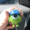 Llavero de Stitch LED sonido luminoso ILOVEYOU caricatura creativa regalo pequeño colgante de bolsa de pareja