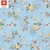 Tela de Algodón Estampada, Vestidos para Mujer y Niños Estilo Pastoral Pintura al Óleo, Camisas, Bolsos, Abrigos de Algodón, Tela para Qipao