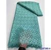 Encaje Liso Soluble en Agua Encaje para Mujer Transpirable Recorte Tejido Vestido Tela de Encaje Venta al por Mayor Encaje Francés