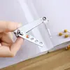 Cortador de Unhas Grande Portátil para Casa Ferramentas de Manicure Limpeza e Cuidados Cortador de Unhas Tesoura de Unha de Aço Inoxidável