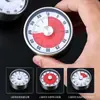Temporizador de Cocina Temporizador Mecánico Electroimán Gestión del Tiempo Estudiante Recordatorio Reloj Despertador de Horneado Sonido Fuerte