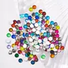 Zapatos Planos Populares de Resina con Diamantes Base Plana Diamantada Acrílico Colorido Juguete de Arte para Uñas Accesorios de Joyería DIY con Diamantes para Funda de Teléfono Móvil