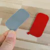 Cuadrado de Cinta Adhesiva de Doble Cara Acrílico Transparente Redondo con Gancho Adhesivo Fuerte Película Gris Roja Pegamento Fijo Sin Rastro Venta al por Mayor