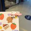 Ins Lindo Osito Conejito Clip Pico de Pato para Niños Corazón de Niña Dulce Dibujos Animados Clip Lateral Flequillo Clip Lateral Tocado Mujeres