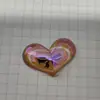 Sapatilhas Estampadas de Coração Ab Fantasy Acessórios Criativos Feitos à Mão DIY Acrílico Brincos Acessórios para Brincos Patches de Joias