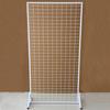 Rack de exibição de barraca de mercado noturno de fábrica rack de malha rack de malha placa perfurada rack de armazenamento brincos rack de exibição de joias