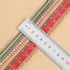 Estilo Étnico Retro Poliéster Encaje Tejido Jacquard Cinta Decoración para Bolsos DIY Accesorios de Ropa Venta al por Mayor en Stock
