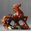 Tang Sancai Cavalo Cavalo de Cerâmica Seis Enfeites de Cavalo Presente de Artesanato para Casa Cavalo para Enfeites de Sucesso Objeto Imediatamente Rico