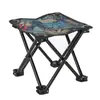 Taburete plegable para exteriores, silla plegable portátil, pequeño tren doméstico Maza, banco pequeño, silla de camping, silla de pesca