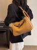 Bolsa Casual Grande de Moda Transfronteriza para Mujer Otoño e Invierno 2026 con un Toque de Alta Gama y Bolso Cruzado/de Hombro Versátil