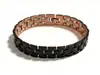 Pulsera de Aleación Retro Ecológica Nueva Moda Transfronteriza Europea y Americana Mini+ Letra Versátil Elegante Joyería para Hombre Pulsera
