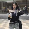 Bufanda de Seda a Cuadros Grises Estilo Coreano para Mujer, Bufanda Larga Delgada Atmosférica con Temperamento Artístico, Accesorio de Cinta Estilo Perezoso