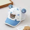 Estilo Novo de Verão Chapéu de Sol Boné de Beisebol Infantil para Meninas, Boné de Beisebol com Tela Respirável, Chapéu de Bebê Estiloso para Meninas Venda por Atacado