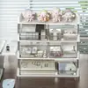 Caja de Almacenamiento Multicapa para Bolsitas de Té para el Hogar, Portavasos Sencillo para Café en la Oficina, Estante de Almacenamiento Multifuncional, Organizador de Vasos