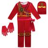 Halloween LEGO Phantom Ninja Costume LEGO NINJAGO Criança cosplay Anime Play Performance Suit