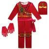 Disfraz de Ninja Fantasma LEGO para Halloween Disfraz LEGO NINJAGO Disfraz de Ninja Infantil