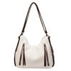 Bolso Tote Casual de Moda Gran Capacidad 2025 Nuevo Tendencia Otoño para Mujer Bolso de Hombro Mochila con Textura de Alta Calidad