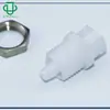 Set excelente SMC micro corte conector rápido de rosca hebilla pequeña de plástico conector rápido tipo pagoda punto