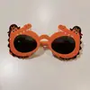 Óculos de Sol Infantis Crocodilo Desenho Animado Formato de Bebê Óculos de Sol para Fotografia Meninos e Meninas Exibição Moda Proteção UV