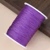 Fio de jade para atacado com 72 unidades, disponível em todas as cores, carretéis grandes, para tecelagem manual, pulseiras DIY e materiais e acessórios para artesanato