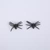 Plástico Preto Luminoso Escorpião Morcego Preto Halloween Acessórios de Brinquedo Truque Centopeia Aranha Palhaço