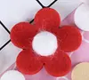 Accesorios para sombrero de fieltro de lana con flor de cinco pétalos transfronterizos de Amazon Decoración de guirnalda y ramo producto terminado de fieltro de lana