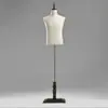 Accesorios de Maniquí para Ropa de Hombre, Maniquí de Cuerpo Completo Femenino, Soporte de Exhibición para Ventana de Hombre, Maniquí de Medio Cuerpo, Soporte de Maniquí para Tienda de Ropa