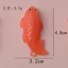 Llavero de Pato Asado que Cambia de Color, un Éxito Transfronterizo que Cambia de Color al Exponerse a Rayos Ultravioleta, Llavero Lindo de Dibujos Animados de Pollo Asado, Langosta y Cerdo