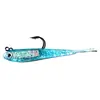 Isca Macia Forktail com Peso de Chumbo Isca para Robalo