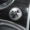 SH. Eu. E.L.D. Carro Botão de Partida Único Capa Protetora Adesivo Decorativo Anel Decorativo Capa Decorativa Botão Acessórios de Acabamento Interno de Carro Modificação