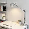Lámpara de escritorio de brazo mecánico Tolomeo italiana, lámpara de escritorio decorativa de brazo articulado para oficina, estudio, protección ocular, lectura, lámpara de escritorio de brazo articulado, aluminio
