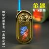 Encendedor Mecánico Creativo tipo Rocker con Patrón y Logo Personalizables, Divertido de Jugar con Encendedor al por Mayor Transfronterizo