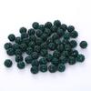 Fornecimento direto da fábrica acessórios de joias faça você mesmo contas soltas de argila pulseira de bola de strass brincos de contas artesanais acessórios de sapatos