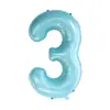 Globos de Papel de Aluminio Transfronterizos, Globos de Papel de Aluminio, Juguetes para Niños, Decoraciones para Fiestas, Globos de Aluminio para Cumpleaños, Globos de Dibujos Animados