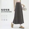 Falda Larga de Maternidad Otoño Invierno Merade Ropa de Maternidad Sin Soporte Barriga Falda Larga Petite Ropa de Maternidad de Invierno Ropa de Invierno Talla Grande