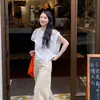Descuento de Mitad de Año - No hay Devoluciones ni Cambios por Problemas de CalidadFaldas, Pantalones, Camisas y Conjuntos Colección de Ofertas-6