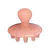Pente Raspador de Acupressão com Cabeça de Resina Pincel de Meridianos Ferramenta de Limpeza de Meridianos Não Madeirá de Sândalo Pente de Massagem para Disco de Tendão Abdominal