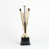 Fábrica de demostración Nuevo trofeo hueco universal para estudiantes Premio empresarial Trofeo de premio Logotipo personalizado gratuito