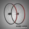 RETROSPEC juego de ruedas de aluminio recubierto de carbono para freno de disco cuatro ruedas de montaña Peilin 27.5/29 pulgadas buje de rueda para bicicleta de montaña