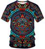 Wu 860203 Ropa Infantil con Estampado Digital 3D para Hombres y Mujeres Camisetas de Manga Corta Tendencia