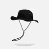 Sombrero de Montañismo Sombrero de Vaquero Occidental Sombrero de Pescador Protección Solar para Mujer para Exteriores 2024 Nuevo Sombrero de Sol de Verano para Hombre a Prueba de Viento Viaje