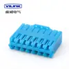 DJ7141Y-2.2-11/21 azul 14 pines apto para conector de coche conector de coche