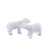 Amapola DIY Molde de Resina de Cristal Fabricación Materiales de Relleno de Resina Mini Modelos de Animales 3D Otros Artículos No Incluidos