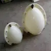 Molde de Ovo Dourado Atacado Fabricante Molde de Plástico Suprimentos para Eventos de Casamento Formato de Ovo Assar Ovo de Avestruz Ovo de Dinossauro