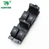 Aplicable al interruptor de control de elevalunas de cristal de Volkswagen elevalunas eléctrico de ventana 1j4 959 857